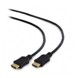 Cable HDMI Alta Velocidad GEMBIRD CC-HDMI4L-1M 3D (1 m) Negro - HAMISHOP07