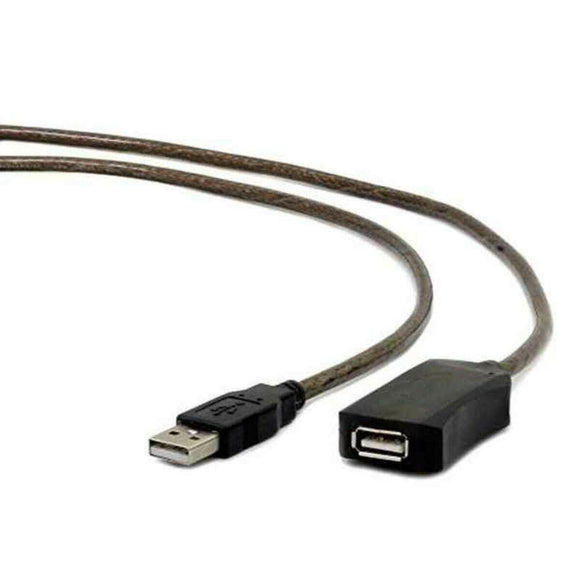 Cable Alargador USB GEMBIRD UAE-01-10M (10 m) 10 m Negro - HAMISHOP07