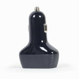 Cargador de Pared GEMBIRD TA-U2QC3-CAR-01 Negro - HAMISHOP07