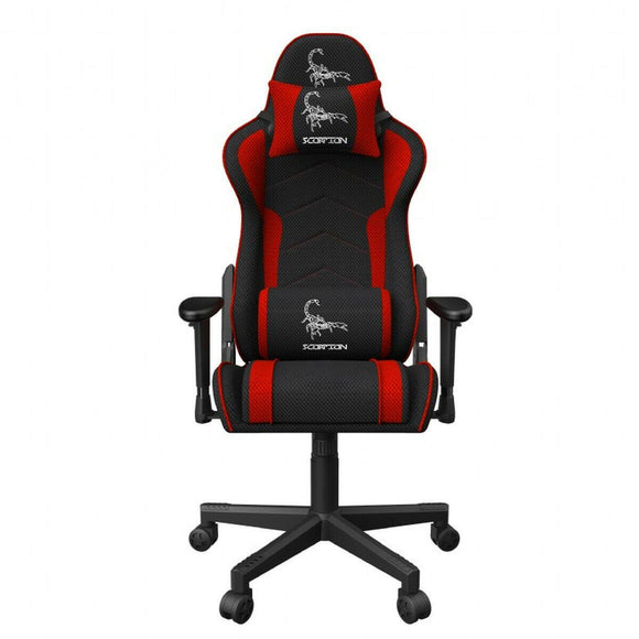 Silla Gaming GEMBIRD GC-SCORPION-01X Negro Rojo - HAMISHOP07