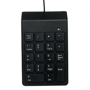 Teclado numérico GEMBIRD KPD-U-03 Negro - HAMISHOP07