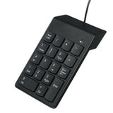 Teclado numérico GEMBIRD KPD-U-03 Negro - HAMISHOP07