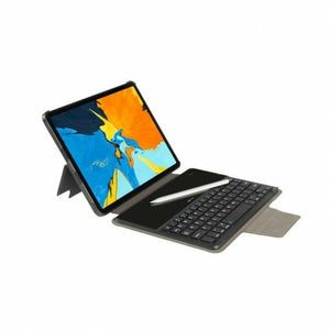 Funda para iPad + Teclado Gecko Covers V10T72C1-ES Negro Qwerty Español - HAMISHOP07