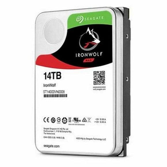 Disco Duro Seagate ST12000VN0008 12 TB 3.5