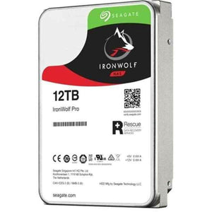 Disco Duro IronWolf Pro NAS Seagate ST12000NE0008 3,5" 12 TB 12 TB 3,5"