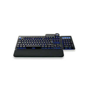 Teclado Mountain Everest Max Qwerty Español - HAMISHOP07