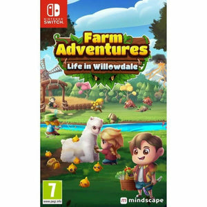 Videojuego para Switch Just For Games Farm Adventures: Life in Willowdale - HAMISHOP07