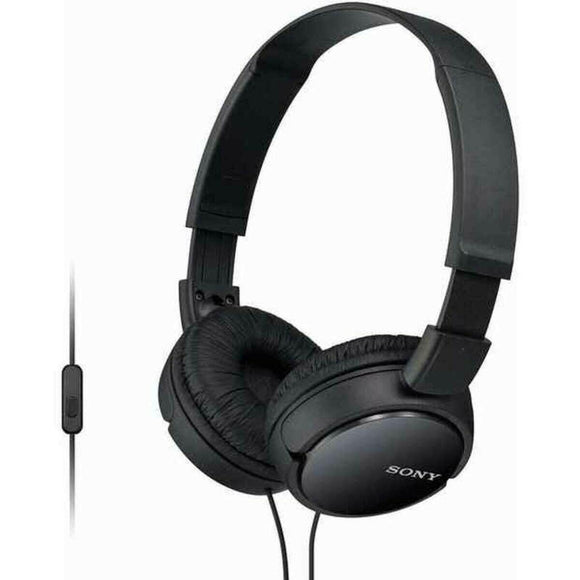 Auriculares de Diadema Sony MDR-ZX110AP Negro (Reacondicionado C) - HAMISHOP07