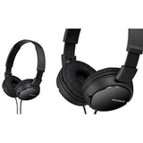 Auriculares de Diadema Sony MDR-ZX110AP Negro (Reacondicionado C) - HAMISHOP07