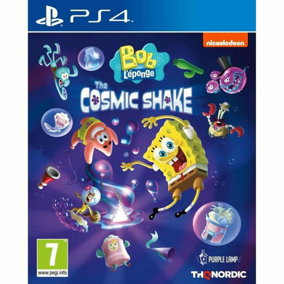 Videojuego PlayStation 4 THQ Nordic Spongebob Squarepants: The Cosmic Shake Game - HAMISHOP07