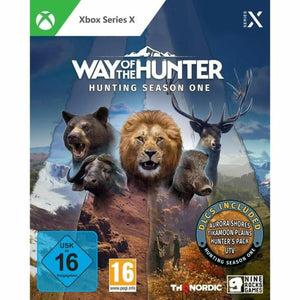 Videojuego Xbox Series X THQ Nordic Way of the Hunter: Hunting Season One - HAMISHOP07