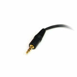 Cable Audio Jack (3,5 mm) a 2 RCA Startech MU1MFRCA Negro 1.8 m - HAMISHOP07