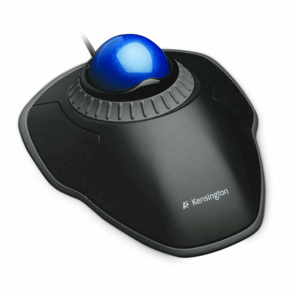 Ratón Kensington 6014035 Negro 3600 W Azul/Negro (Reacondicionado A) - HAMISHOP07