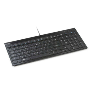 Teclado Kensington K72357IT Qwerty Italiano Negro (Reacondicionado C) - HAMISHOP07