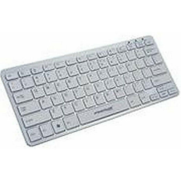 Teclado Inalámbrico Primux K100W Qwerty UK Blanco (Reacondicionado A) - HAMISHOP07