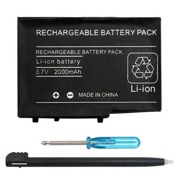 Batería de litio recargable 029900 2000 mAh (Reacondicionado B) - HAMISHOP07