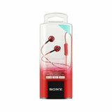 Auriculares con Micrófono Sony MDR-EX110AP Rojo - HAMISHOP07