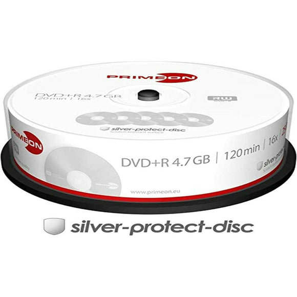 DVD+R 25 uds (Reacondicionado A) - HAMISHOP07