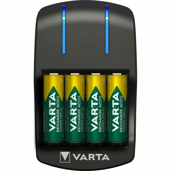 Cargador Varta 57647 101 451 Negro 2100 mAh - HAMISHOP07