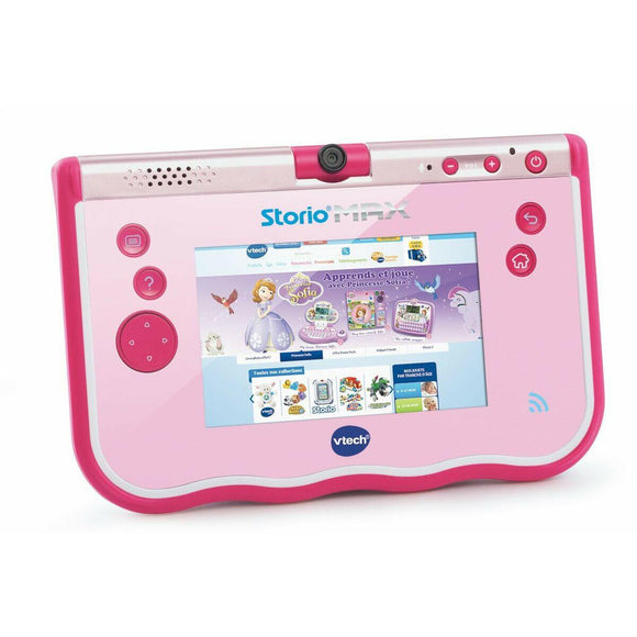 Tablet Interactiva Infantil Vtech 37383857 Rosa (Reacondicionado A) - HAMISHOP07