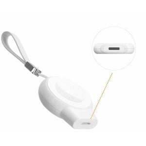 Cargador Magnético USB QY-C066-NEW Blanco (Reacondicionado A+) - HAMISHOP07