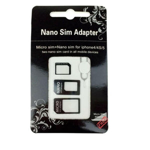 Set de Adaptadores para Tarjetas SIM (Reacondicionado A) - HAMISHOP07