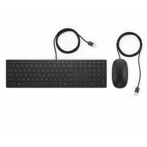 Teclado y Ratón HP (Reacondicionado A) - HAMISHOP07