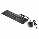 Teclado y Ratón HP (Reacondicionado A) - HAMISHOP07