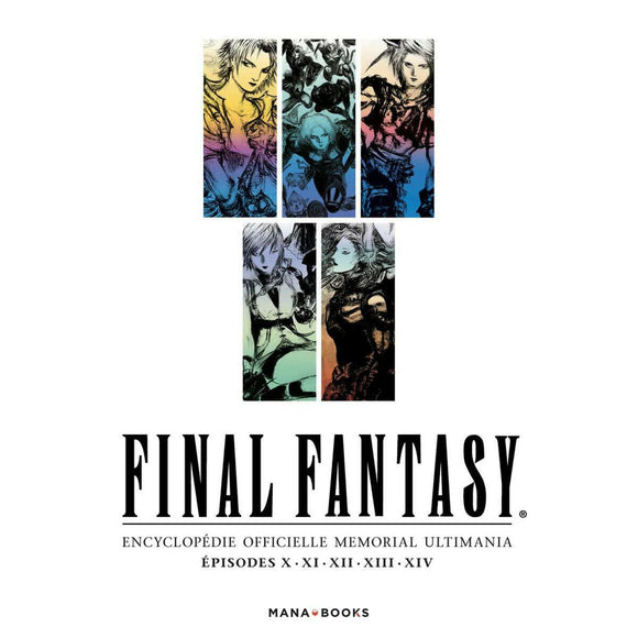 Libro Final Fantasy: Encyclopédie officielle Memorial Ultimania Episodes X, XI, XII, XIII, XIV: 2 (Reacondicionado B) - HAMISHOP07