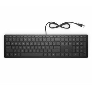 Teclado HP Pavilion Negro QWERTY Inglés (Reacondicionado A) - HAMISHOP07