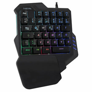 Teclado numérico LogiLink ID0181 Negro (Reacondicionado B) - HAMISHOP07