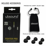 Auriculares ubsound Fighter Pro XW (Reacondicionado B) - HAMISHOP07