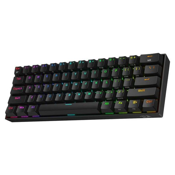 Teclado DRACONIC K530 Negro QWERTY (Reacondicionado A) - HAMISHOP07