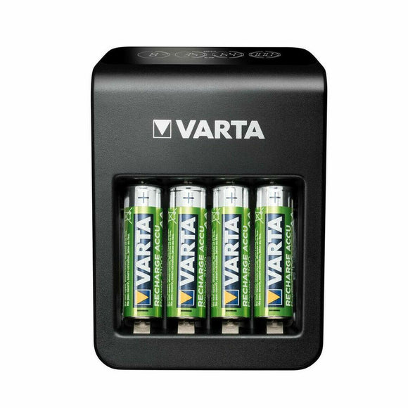 Cargador + Pilas Recargables Varta LCD Plug Charger+ 200 mAh - HAMISHOP07