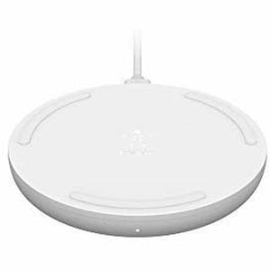 Cargador Inalámbrico Belkin WIA001VFWH Blanco 10 W - HAMISHOP07