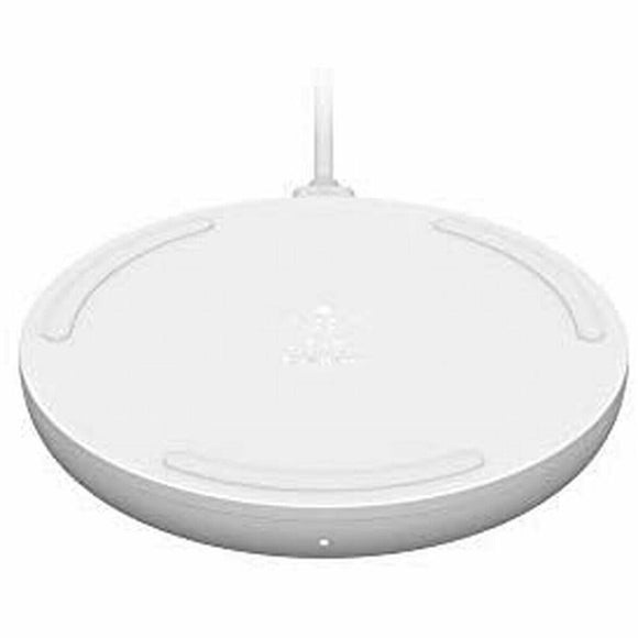 Cargador Inalámbrico Belkin WIA001VFWH Blanco 10 W - HAMISHOP07