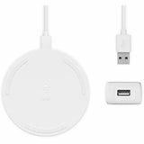 Cargador Inalámbrico Belkin WIA001VFWH Blanco 10 W - HAMISHOP07