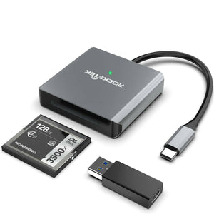 Lector de Tarjetas USB 3.0 USB-C (Reacondicionado B) - HAMISHOP07