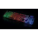 Teclado Manhattan LED Alámbrico Negro (Reacondicionado A) - HAMISHOP07