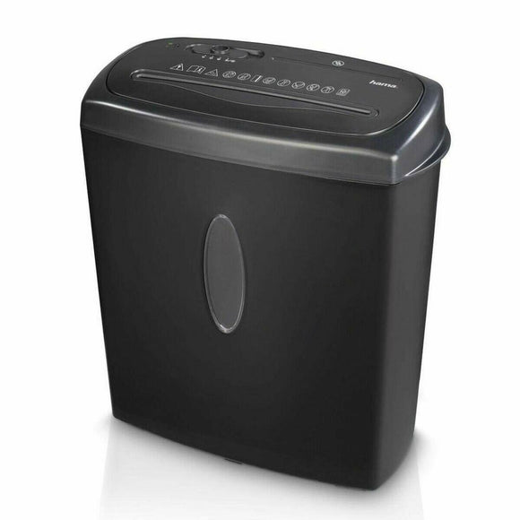 Trituradora de Papel Hama Home X10CD Negro 15 L - HAMISHOP07