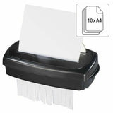 Trituradora de Papel Hama Home X10CD Negro 15 L - HAMISHOP07