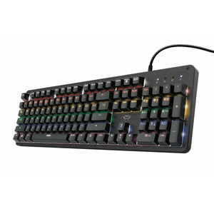 Teclado Gaming Trust GXT 1863 Thaz Qwerty Italiano (Reacondicionado B) - HAMISHOP07