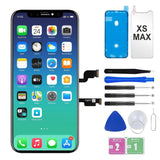 Kit de reparación iPhone Xs (Reacondicionado A) - HAMISHOP07