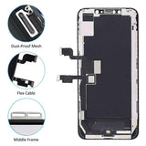 Kit de reparación iPhone Xs (Reacondicionado A) - HAMISHOP07