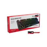 Teclado Hyperx HyperX Alloy Origins Core Negro (Reacondicionado A) - HAMISHOP07