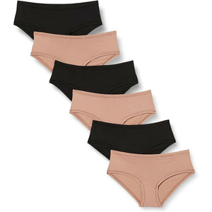 Bragas Amazon Essentials Negro Beige XXS (Reacondicionado A) - HAMISHOP07