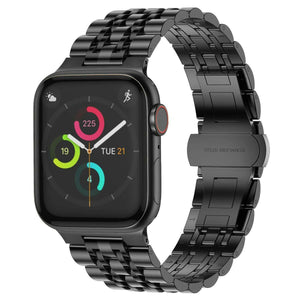 Correa para Reloj Negro Acero Inoxidable Apple Watch (Reacondicionado B) - HAMISHOP07