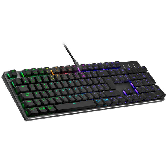 Teclado Gaming Cooler Master SK652 Azerty Francés (Reacondicionado A) - HAMISHOP07