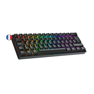 Teclado Gaming S60 Azerty Francés (Reacondicionado A) - HAMISHOP07