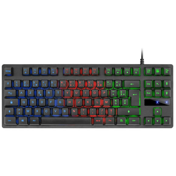 Teclado Mars Gaming Francés Negro (Reacondicionado B) - HAMISHOP07